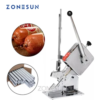U-образная машинка для стрижки колбасных изделий ZONESUN, Ручная машинка для стрижки колбасных изделий, Портативная машинка для стрижки