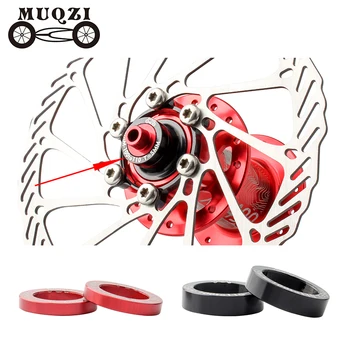MUQZI 2 шт., прокладка ступицы для горного велосипеда 3/5 мм, 100-110 мм/142-148 мм, Переходная Шайба, Адаптер ступицы