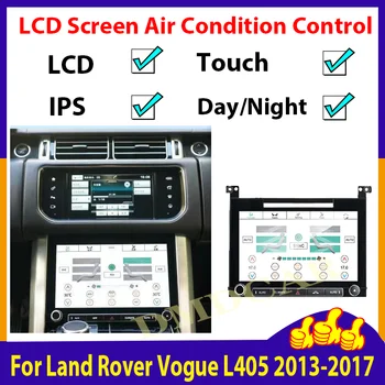 Панель переменного Тока Air Сенсорный Экран ЖК-Дисплей Управление Кондиционером Для Land Range Rover Executive Vogue SVA L405 2013-2017