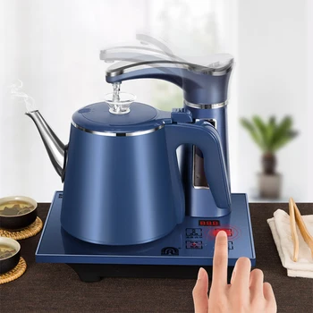 Автоматический Электрический Чайник Для Приготовления чая Специальный Встроенный Насосный Чайный набор Индукционная плита