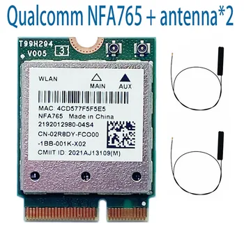QCNFA765 WIFI 6E 802.11ax 2,4G/5G/6G WIFI 2400M BT5.2 Для ноутбука NFA765 NGFF КАРТА huananzhi x99-f8