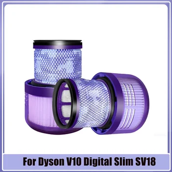 Для Dyson V10 Digital Slim SV18 Ручной Беспроводной Пылесос Clean Сменный Моющийся Фильтр HEPA Аксессуары Запасные Части