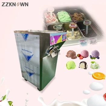 Коммерческая Машина для производства твердого мороженого, лучшая итальянская машина для производства мороженого, морозильная камера для замороженных продуктов для вашего дома