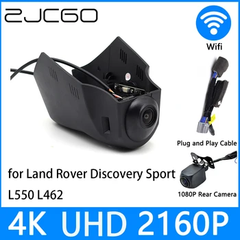 ZJCGO Dash Cam 4K UHD 2160P Автомобильный Видеорегистратор DVR Ночного Видения для Land Rover Discovery Sport L550 L462
