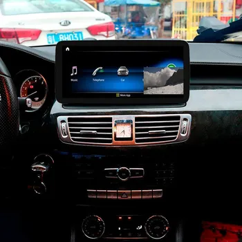 Автомобильный Стерео Аудио GPS Навигация Для Mercedes Benz CLS 350 220 250 400 500 63 MB W218 C218 X218 Android Радио Беспроводной CarPlay