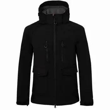 Мужская уличная ветровка, водонепроницаемая флисовая куртка Softshell с хорошим качеством, Размер S-XXL 8008