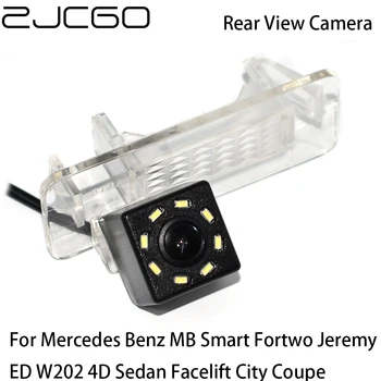 ZJCGO Камера заднего Вида для Парковки Mercedes Benz MB Smart Fortwo Jeremy ED W202 4D Седан Подтяжка Лица City Coupe