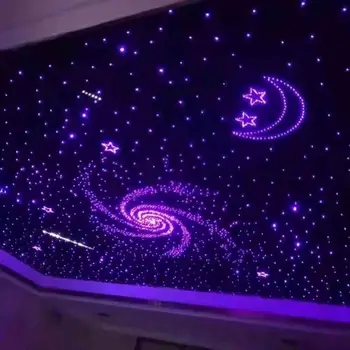 600*600 мм потолочный светильник со звездным небом, аудиовизуальная комната, саке-бар, КТВ, спальня с дистанционным управлением