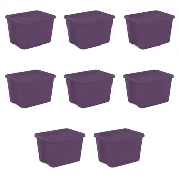 18-галлонная сумка-Тоут Box Moda Фиолетовый Набор из 8 океанских декоративных бусин из морских раковин, морские раковины, Цикада, Морская звезда, пляжное украшение для дома, Корова