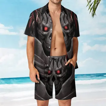 Классический мужской пляжный костюм для бега 