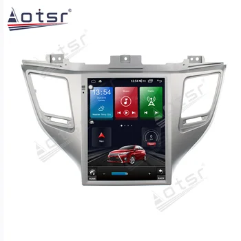 Android 10 CarPlay для Hyundai Tucson 2016-2018, автомобильный радиоприемник, Видеомагнитофон, стерео Мультимедийный плеер, навигация, GPS, головное устройство DPS