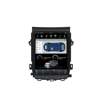 bosstar 12,1-дюймовый вертикальный экран Android в приборной панели, автомобильная развлекательная система, радио GPS для TOYOTA Alphard 2007- AH20