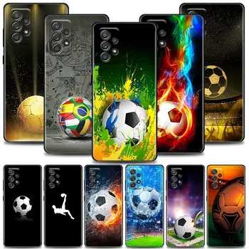 Чехол Для футбольного мяча Football Passion Для Samsung Galaxy A32 4G A33 5G Чехол A13 A23 A31 A01 A02 A03 A22 Мягкий Силиконовый Чехол