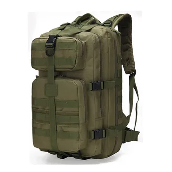 Тактический рюкзак для атаки 3P, Уличный Рюкзак, Водонепроницаемая Камуфляжная сумка, 35л, Средняя сумка 3P
