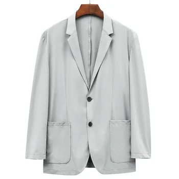 5968-2023 Новый мужской комплект одежды для отдыха на Западе trend8, маленький костюм с длинными рукавами, корейская приталенная сезонная куртка, отдельные детали