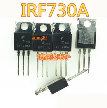 оригинальный запас 10 штук IRF730 IRF730A IRF730 MOS TO-220