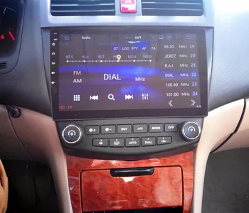 Android Автомобильное Радио Аудио Gps Навигация для Honda Accord 7 2003-2007 Авто Мультимедийный плеер DVD Видео Carplay Стерео Головное Устройство