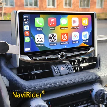 Android 13 QLed Экран для Toyota RAV4 5 XA50 2018-2023 Автомобильный радиоприемник, Мультимедийный Видеоплеер, Навигация, GPS, магнитофон Carplay