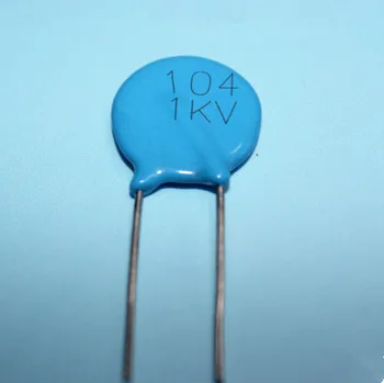 Высоковольтный высоковольтный керамический конденсатор 1 кВ 104 1000 В 104 100 НФ