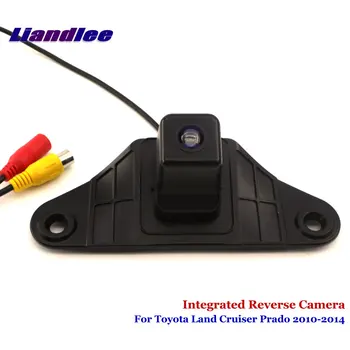 Для Toyota Land Cruiser Prado 2010-2014 Камера парковки заднего хода Автомобиля Резервное копирование Интегрированных Аксессуаров OEM HD CCD CAM
