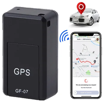 GPS-локатор Mini GF 07, маленький сильный магнитный автомобильный трекер, Отслеживание в реальном времени, Защита от кражи, Защита от потери, Устройство для определения местоположения SIM-карты