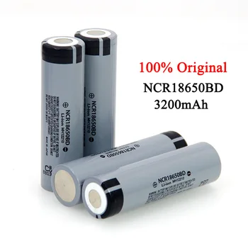 Оригинальный новый NCR18650BD 3200 мАч 18650 3,7 В литиевая аккумуляторная батарея 10A разряда для фонарика