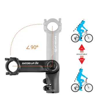 Высота горного велосипеда UP2/UP3 высота горного велосипеда 31,8 мм из алюминиевого сплава/запчасти для велосипеда/комплект для велосипеда/подставка для рук