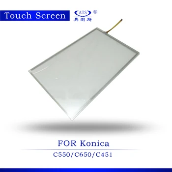 Новая Копировальная машина 1 шт. Сенсорный Экран для Konica Minolta C550 C650 C451 Запчасти для Копировальных Аппаратов Панель Сенсорного Экрана Копировальная машина