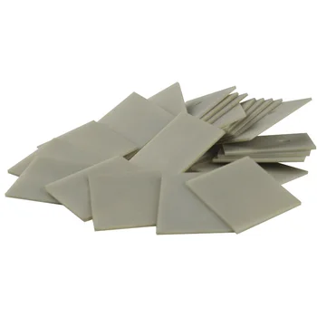 30 шт./лот AIN таблетки из нитрида алюминия керамический лист теплоизоляционный керамический лист TO-220/247/264/3P Бесплатная доставка