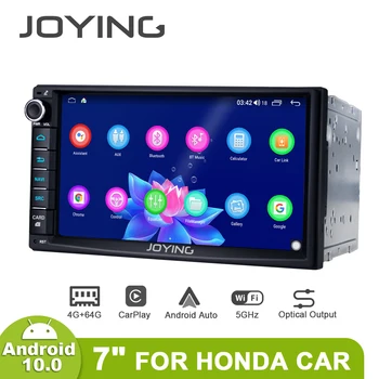 Android 10,0 автомобильный радиоплеер головное устройство 4 ГБ + 64 ГБ 7 дюймов 2 din автомобильный мультимедийный плеер для Nissan Sentra/Qashqai 2004-2010 с 4G