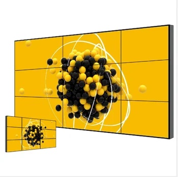 43 экран видео-дисплея стены продажи уникального дизайна 49 дюймов горячий соединяя для рекламного дисплея