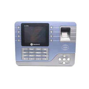 Биометрический отпечаток пальца A-C091, Регистратор времени посещаемости отпечатков пальцев, система TCP/IP Linux