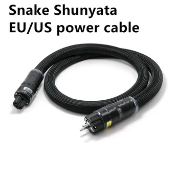 Кабель питания HIFI переменного тока Snake Shunyata Research, американский или европейский кабель питания EU/US