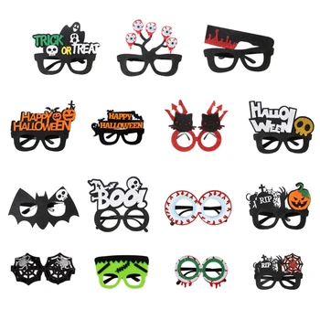 Забавные очки для Хэллоуина, Тыквенные Глазные яблоки, Новинка, очки, реквизит для фестиваля и вечеринки