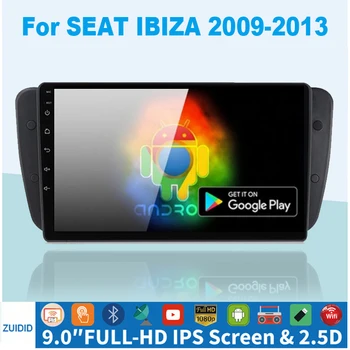 2 din Android Авторадио для Seat Ibiza 6j 2009 - 2013 2010 Carplay Автомобильный Мультимедийный GPS 2din авторадио