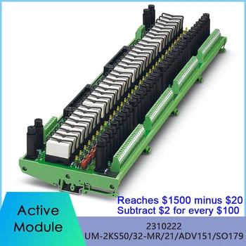 Высококачественный Активный модуль 2310222 UM-2KS50/32-MR/21/ADV151/SO179 Для платы контроллера Phoenix для карты ADV151 ADV161 Быстрая доставка