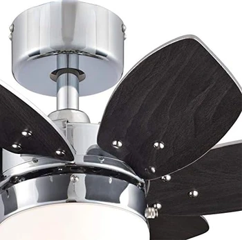 7232800 Потолочный вентилятор Origami для помещений с подсветкой, 24 дюйма, Портативный шейный вентилятор для Эспрессо, Шейный вентилятор, Мини-вентилятор, Портативный вентилятор Air c