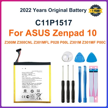 Новый Высококачественный Аккумулятор 4680 мАч c11p1517 Для ASUS Zenpad 10 Z300M Z300CNL Z301MFL P028 P00L Z301M Z301MF P00C Аккумуляторы для телефонов