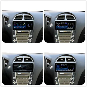 Для Lexus ES ES240 ES350 ES330 2006-2012 Android 10 Carplay Радио Плеер Автомобильный GPS Навигация Мультимедийное Головное Устройство Автомобильный Стерео