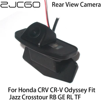 ZJCGO Камера заднего Вида для Парковки Honda CRV CR-V Odyssey Fit Jazz Crosstour RB GE RL TF
