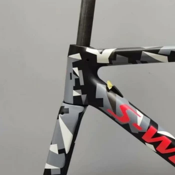 Рама из углеродного волокна для шоссейного Велосипеда Top SL6 Carbon T1100, включая ручки (индивидуальный цвет и логотип) DPD Duty Free