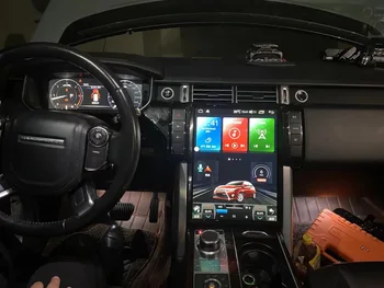 Автомобильный Мультимедийный видеоплеер Android, автомагнитола для Land Rover Range Rover 2013 2014 - 2017, Навигация GPS Без 2Din DVD, головное устройство DPS