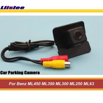 Для Mercedes Benz ML450 ML350 ML300 ML250 ML63 Аксессуары для камеры заднего вида HD CCD NTSC RAC Встроенный комплект видеорегистраторов