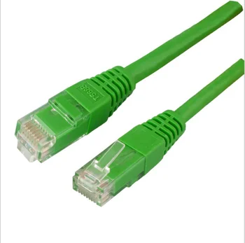 шесть гигабитных сетевых кабелей 8-жильный сетевой кабель cat6a шесть двойных экранированных сетевых кабелей сетевая перемычка широкополосный кабель SE1024