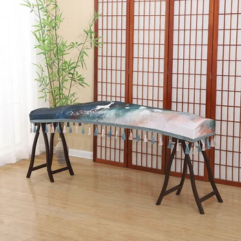 Guzheng cover пылезащитная литературная высококачественная печать в китайском стиле guzheng cover утолщенная универсальная модель s163s165 см