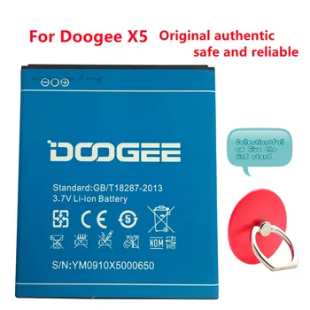 Оригинальный Аккумулятор мобильного телефона для Doogee X5 X5 Pro, литий-ионный аккумулятор 2400 мАч 3,7 В, Аккумуляторная батарея Высокого качества
