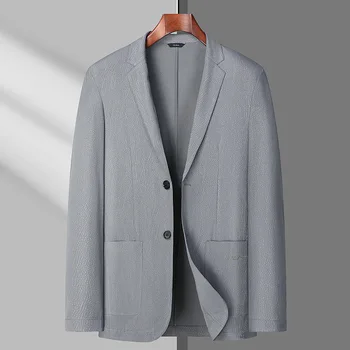 5619-Мужской модный повседневный маленький костюм 120 мужской корейский вариант приталенного пиджака