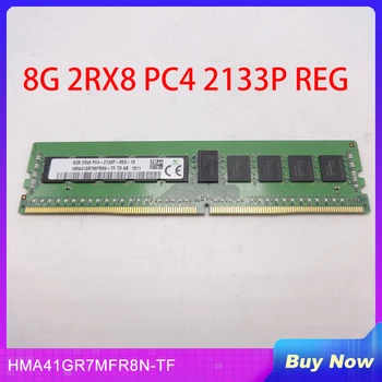 1 шт. Серверная память для SK Hynix RAM 8GB 8G 2RX8 PC4 2133P REG HMA41GR7MFR8N-TF