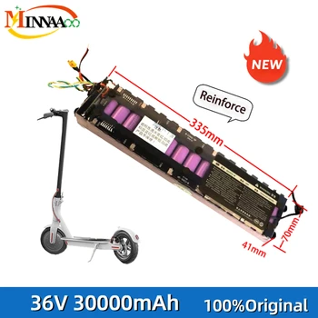 36V 30AH литиевая батарея 18650 10S3P 250W ~ 600W для электрического скутера Xiaomi Mijia m365