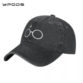 Очки Lightning Бейсбольная хлопковая кепка Мужская Женская дизайнерская шляпа Trucker Snapback Dad Hats кепка